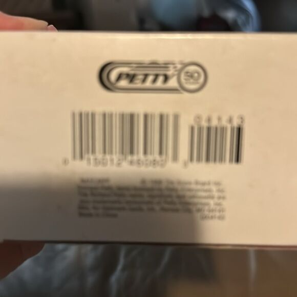 Hallmark Ornament 1998 Richard Petty Stock Car Nascar #2 in Series - Picture 3 of 4